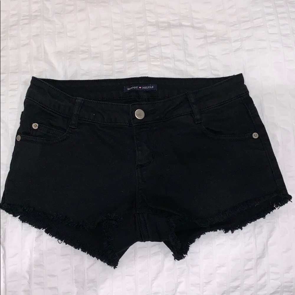Brandy Melville black shorts